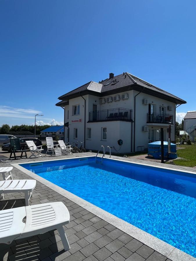 Willa Koralowa 16 - Basen Podgrzewany, Klimatyzacja Sarbinowo Exterior foto