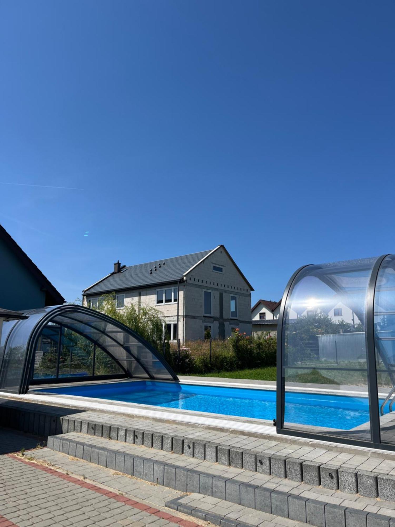 Willa Koralowa 16 - Basen Podgrzewany, Klimatyzacja Sarbinowo Exterior foto